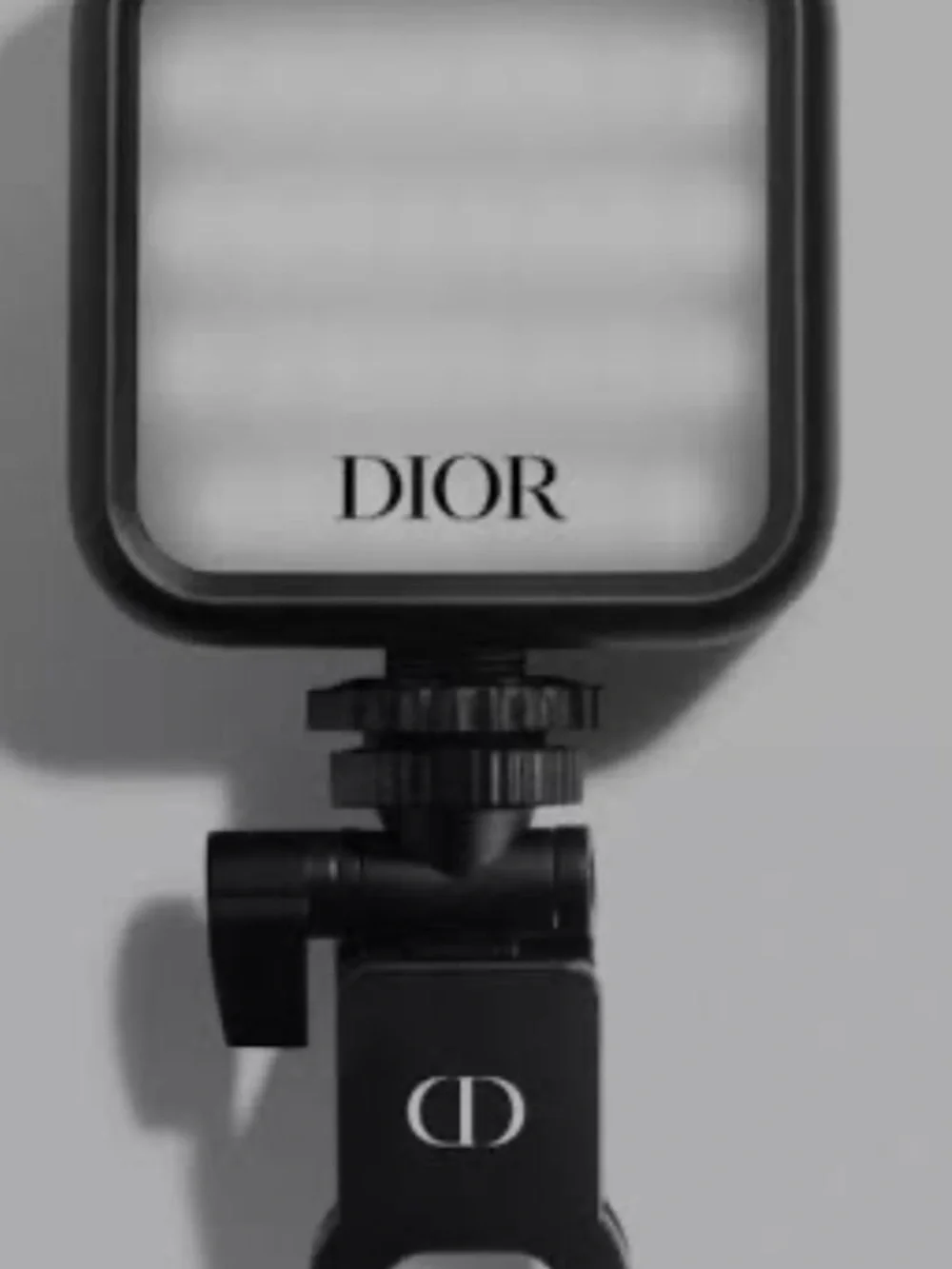 Dior Black and White Camera/Video Flash